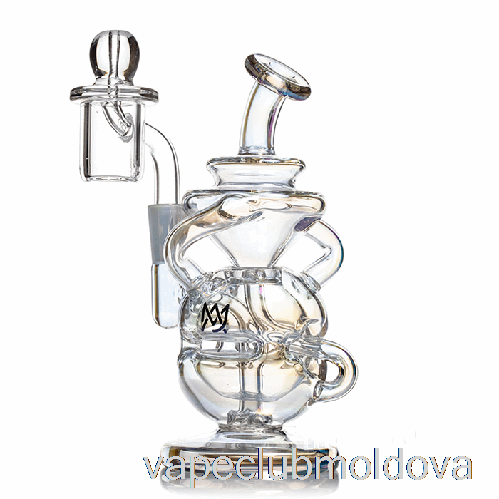 Vape Mod Mj Arsenal Infinity Mini Dab Rig Iridescent